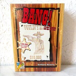 Bang! The Wild West Card Game Fast-Paced Social Deduction Game NEW Sealed